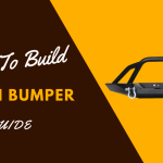 How to build a winch bumper