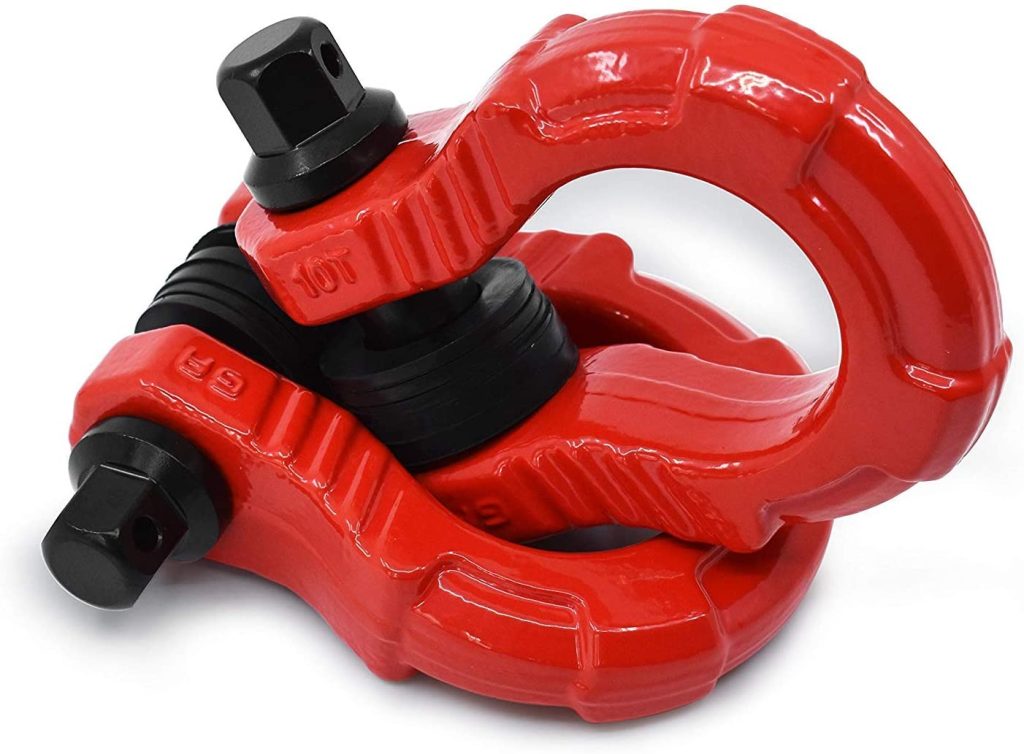 GearAmerica UBER Shackles with Anti-Theft Lock