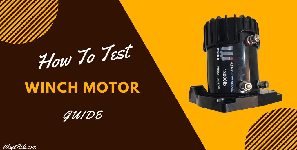How to Test a Winch Motor