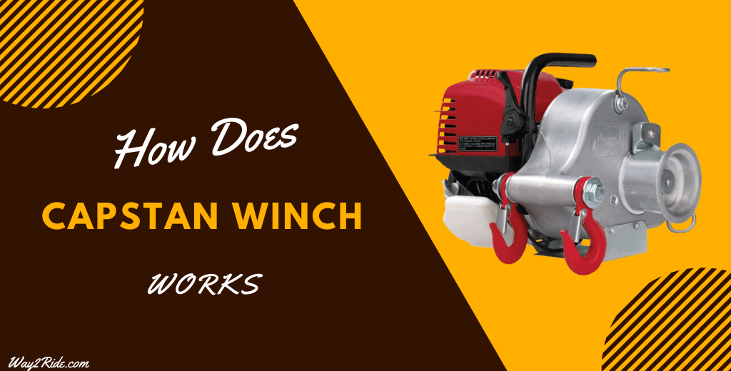 How Does a Capstan Winch Work