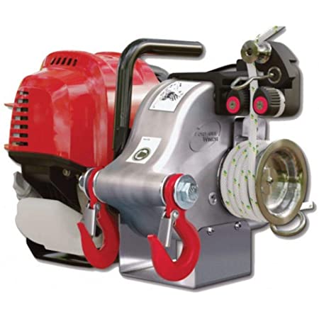 Portable Winch PCW4000 Gas-Powered Capstan Pulling Winch