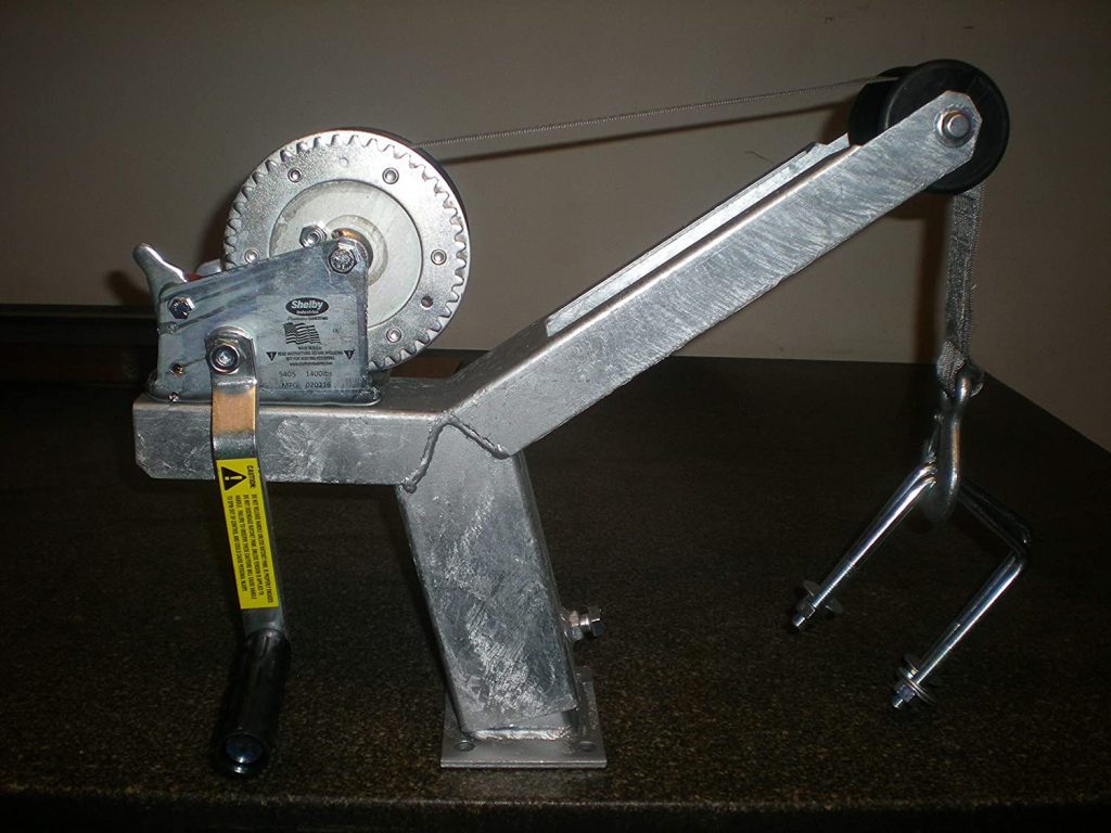 Die-Matic Winch Stand