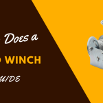 How does a Hand Winch works