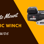 How To Mount An Electric Winch