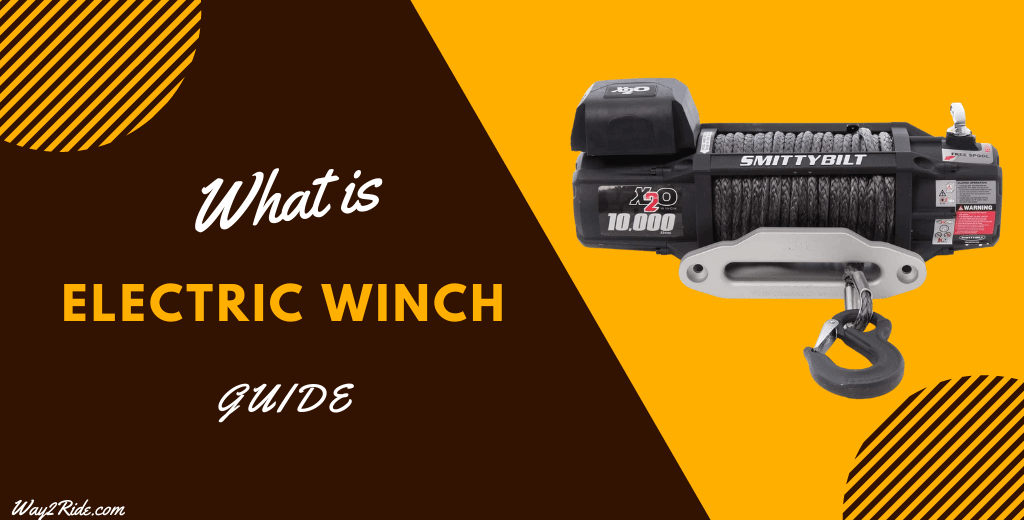 How Does an Electric Winch Works