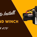 How to Install Badland Winch on ATV
