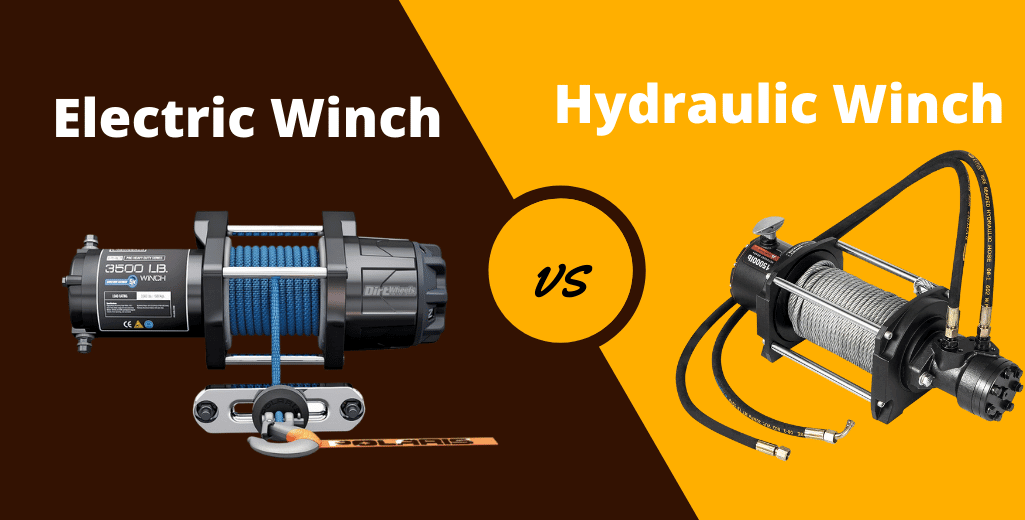 Hydraulic Winch vs Electric Winch
