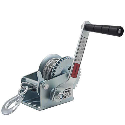 OPENROAD 600lbs Hand Winch