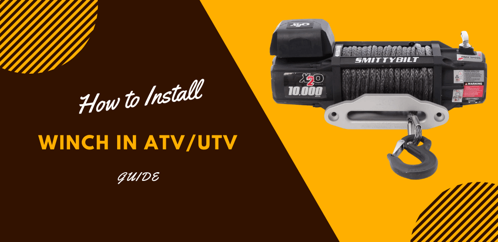 How To Install A Winch On An ATV/UTV