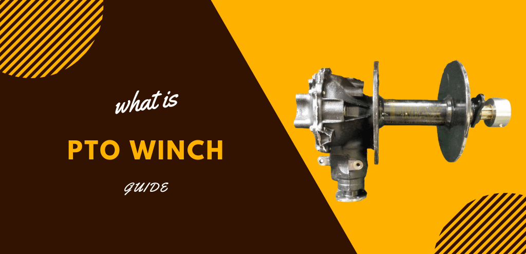 What is PTO winch